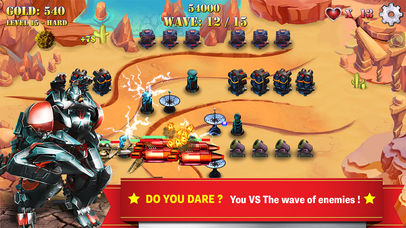 Tower Defense Island Zone screenshot 3