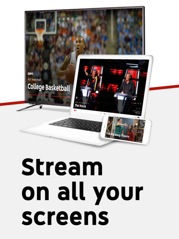 YouTube TV - Watch & DVR Live Sports, Shows & Newsのおすすめ画像4