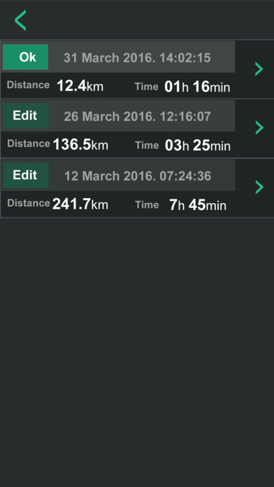 GPS Speedometer Trip Computer screenshot 3