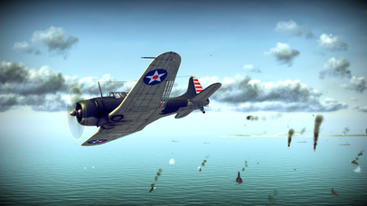 F2A Buffalo Combat screenshot 2