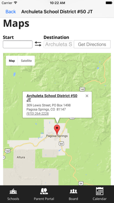 Archuleta School District #50 JT screenshot 3