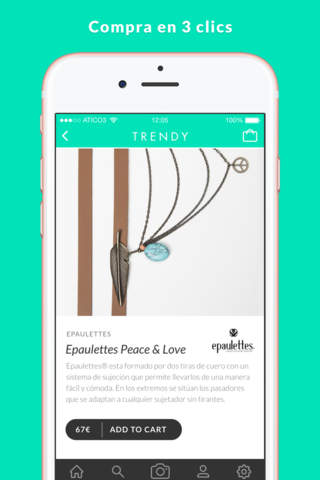 TRENDY, moda y decoración screenshot 3