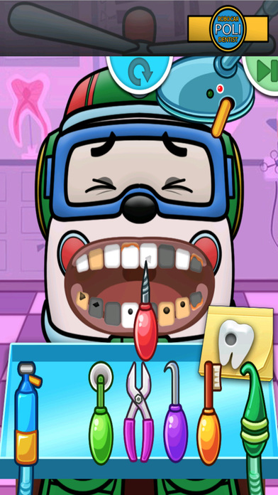 Dentist Game Kids For Policar Version screenshot 2