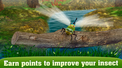 Dragonfly Predator Insect Simulator 3D Full screenshot 3