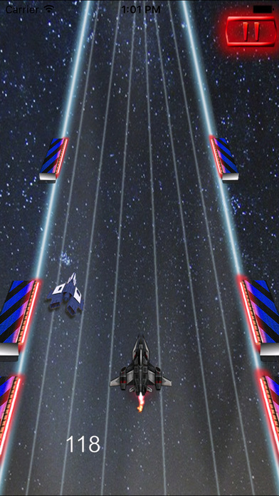 Скриншот A Space Craft Pro: Super Racing in galaxy