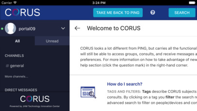 Team CORUS Mobile screenshot 4