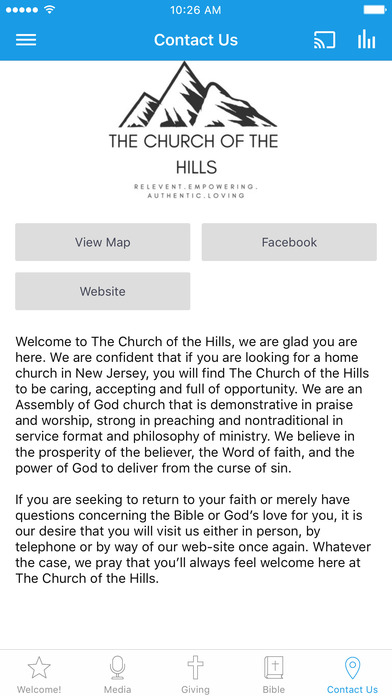 The Church of The Hills screenshot 3