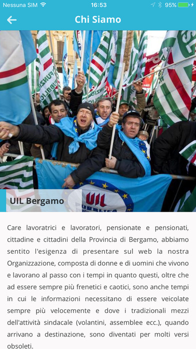 UIL Bergamo screenshot 2
