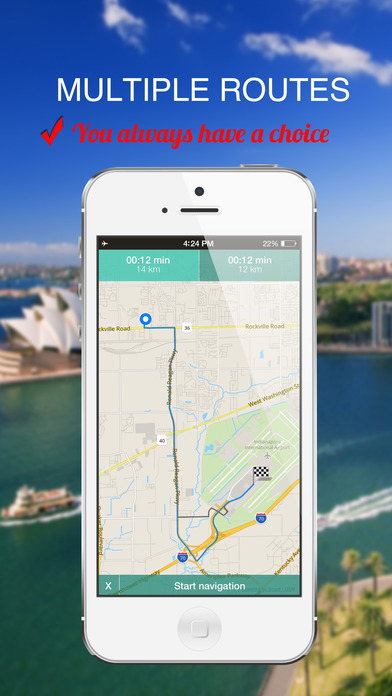 Tasmania : Offline GPS Navigation screenshot 3