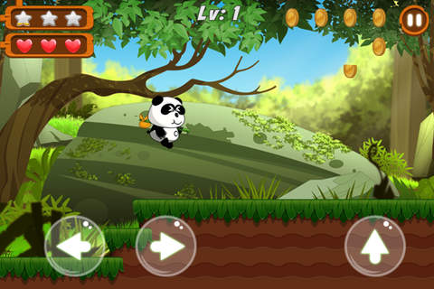 Panda Run - Jungle Adventure screenshot 4
