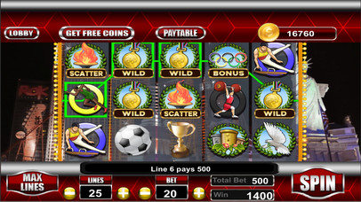 Jackpot Party Casino Slots 777 screenshot 2
