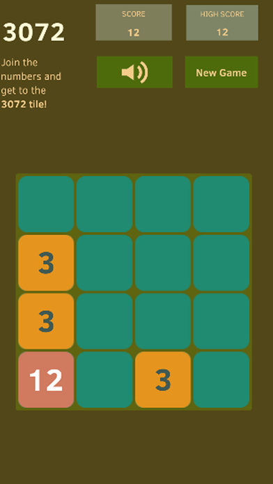 3072 Puzzle Match screenshot 2