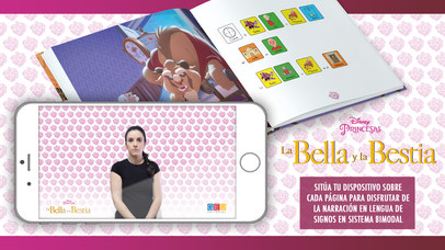 La Bella y la Bestia Cuentos accesibles para todos screenshot 2