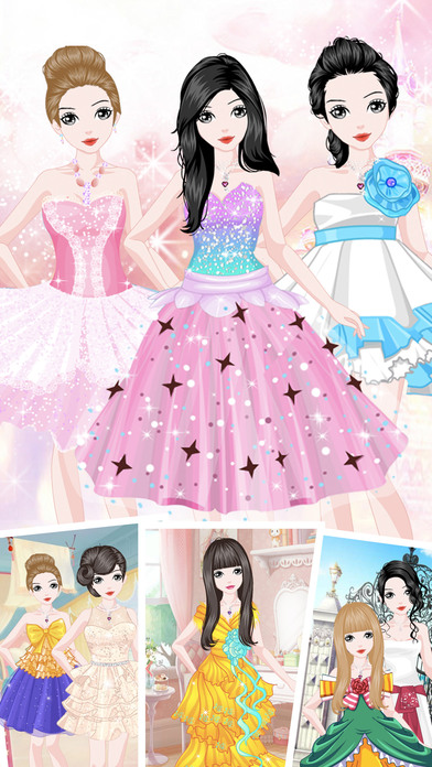 Makeover Pretty Princess-Fun Design Game for kids screenshot 3