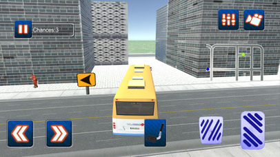 City Bus Simulation 3D: Drive in City screenshot 2