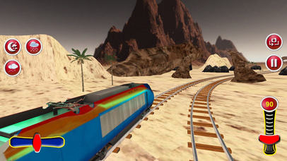 Subway Super Train Drive 3D screenshot 2