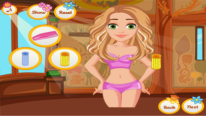 女孩造型游戏 - 化妆游戏少女养成 screenshot 2