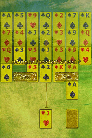 Golf(Solitaire) screenshot 4