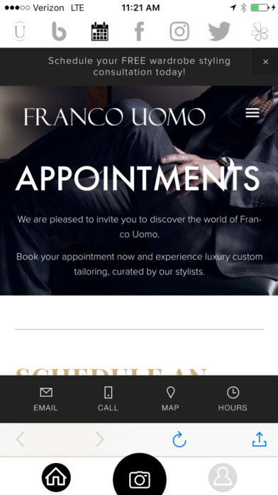 Franco Uomo screenshot 3