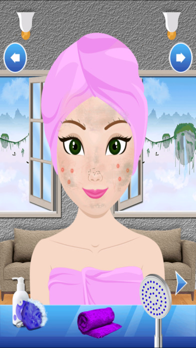 Fantasy Girl Makeover Salon screenshot 3