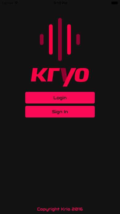Kryo screenshot 3