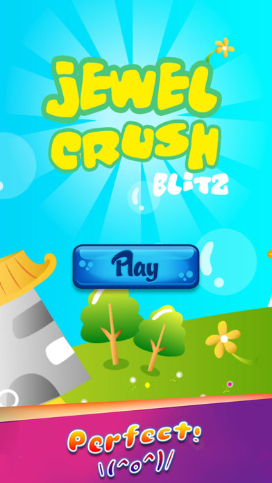 Jewel Crush Blitz : Free Match 3 Puzzle screenshot 2
