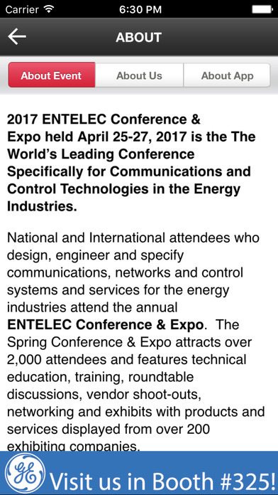 2017 ENTELEC Conference & Expo screenshot 4