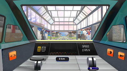 Railway Train Driver Simulator - Real Rail Parking screenshot 2