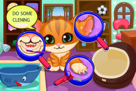 Kitty Care - Pets Health Manager screenshot 2