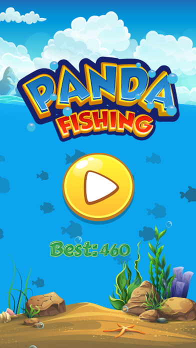 Panda Fishing ~ Fisherman Catch Big Fish Game screenshot 2