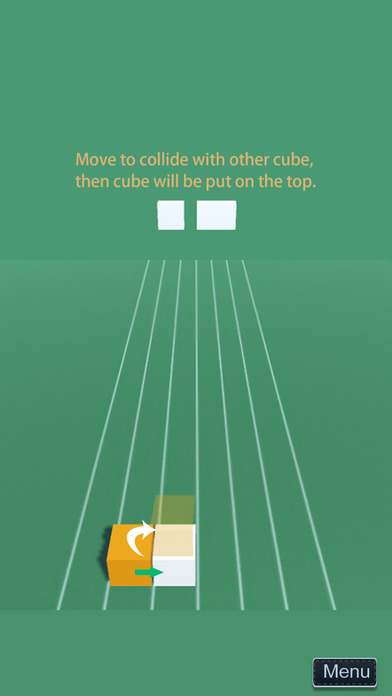 Cube speed pass2- Fit in the hole of moving wall screenshot 3