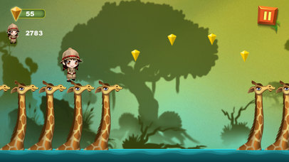 Little Girl Jungle Temple Explorer - dora edition screenshot 3