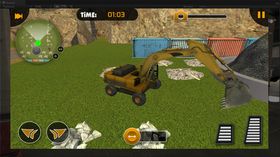 Flying Construction Dump Truck screenshot 4