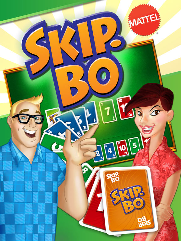 Skip-Bo™ - The Classic Family Card Game! на iPad