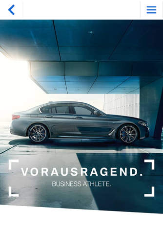 BMW 5er Katalog screenshot 2