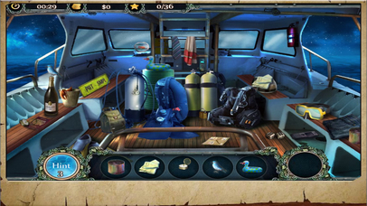 Hidden Secret 16 - Sunken Treasure screenshot 4