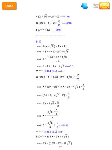 Easy Answer (Math  Homework) screenshot 2