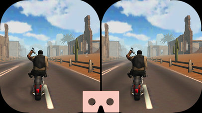 VR Highway Moto Extreme Racing : Real Drifting Fun screenshot 4