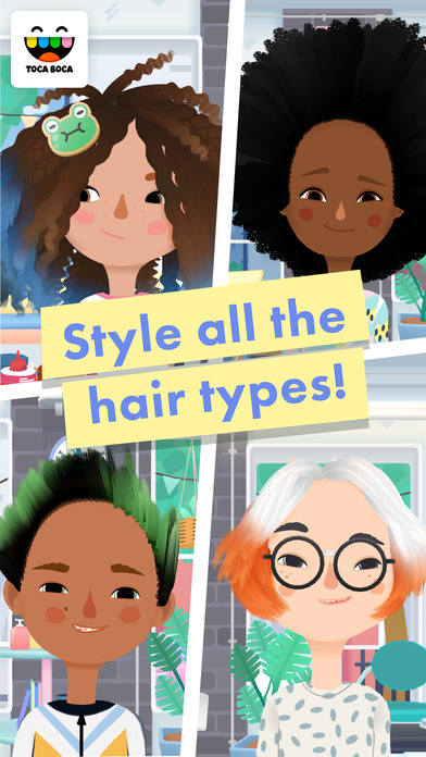 toca hair salon 3 for free