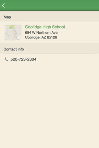 Coolidge Unified School District screenshot 2
