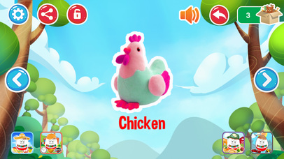 Surprise Eggs - Animal Fun Learning screenshot 3
