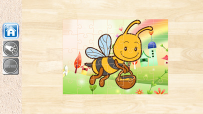 The Bee & Friends Spike Jigsaw Puzzle for Kids screenshot 3