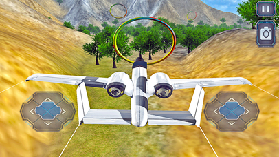 AirPlane Simulation : Jet Flying Game screenshot 2