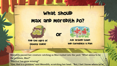 Max & Meredith: The Search for Percival screenshot 2