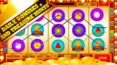 Tasty Fruit Slots: Experience double gold bonuses screenshot 3