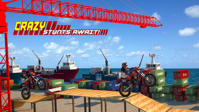 Xtreme Bike Racing Stunt Free screenshot 3