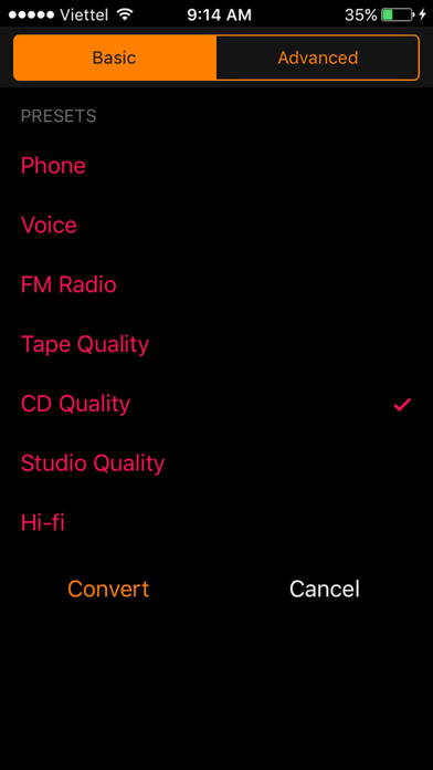 Audio Converter - Video To MP3 Converter screenshot 3