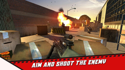 Sniper Battle Frontline War screenshot 4