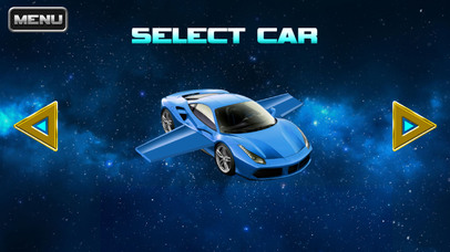 Flying Space Car Simulator 3D screenshot 3