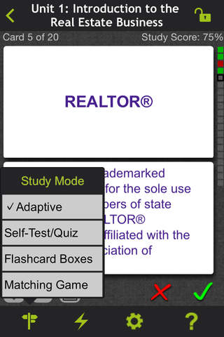 Dearborn Real Estate Exam Prep screenshot 2